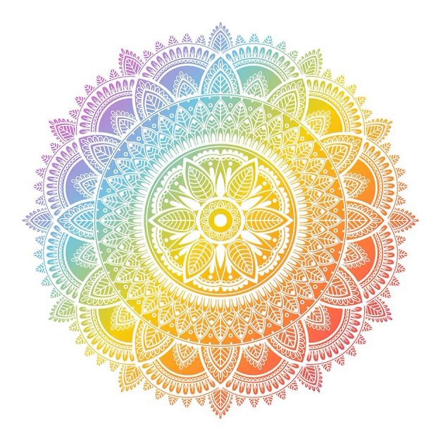 Mandala Rainbow2 Mandala Rainbow2